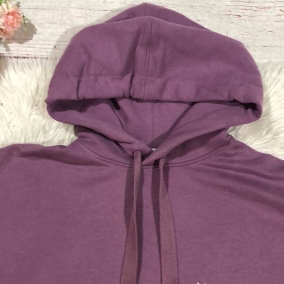Loolios Hephaestus Oversized Lounge Graphic Hoodie Purple Grape - Picture 13 of 14